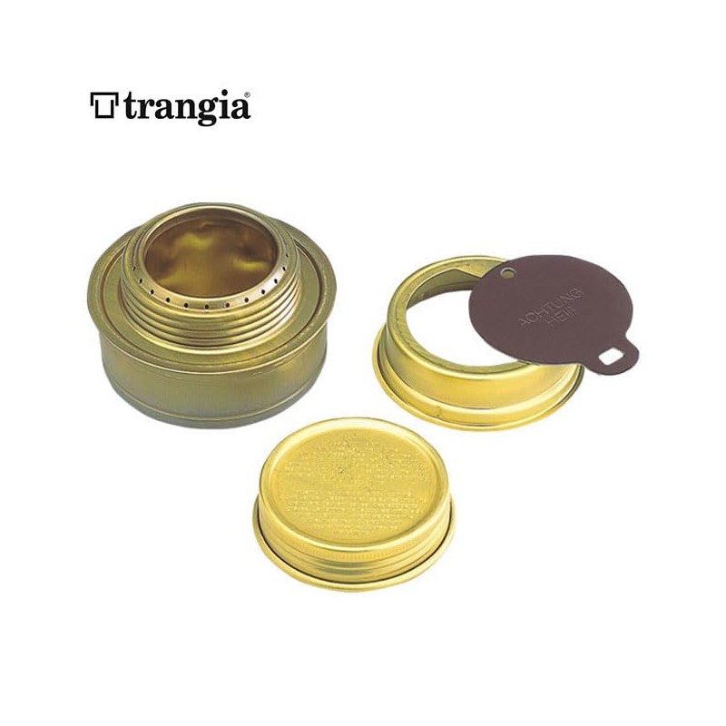 Trangia TR-STB-L1 EVA Case for Large Mestin, Alcohol Burner, Trivet