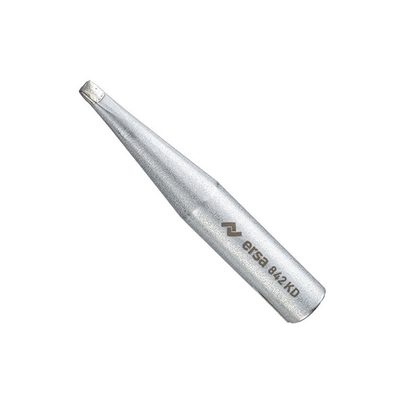 Ersa Ersadur 0842KD Long-Life Soldering Tip 2.2 mm Straight Chisel-Shaped