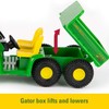 TOMY John Deere Toy Truck & Toy Tractor With Trailers