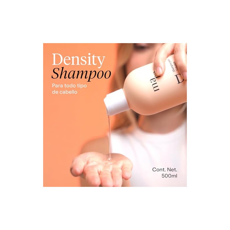 MARAMA Density Shampoo Voluminizador de Cabello 500 ml - Con