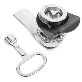 KONTONTY Triangle Lock for Enhanced Security Easy Install Cabinet Lock for Homes Offices and Commercial Use