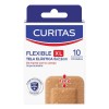 Curitas Venditas Adhesivas Flexible XL 10 piezas