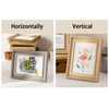 marysgift 8x6 Photo Frame Wood Effect Picture Frame with Mount