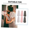 Mikinona 6Pcs Leather Scissor Protective Case Portable Scissor Cover for