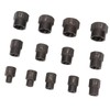 13pcs Stud Nut Remover Set Professional Chromium Molybdenum Steel Damaged