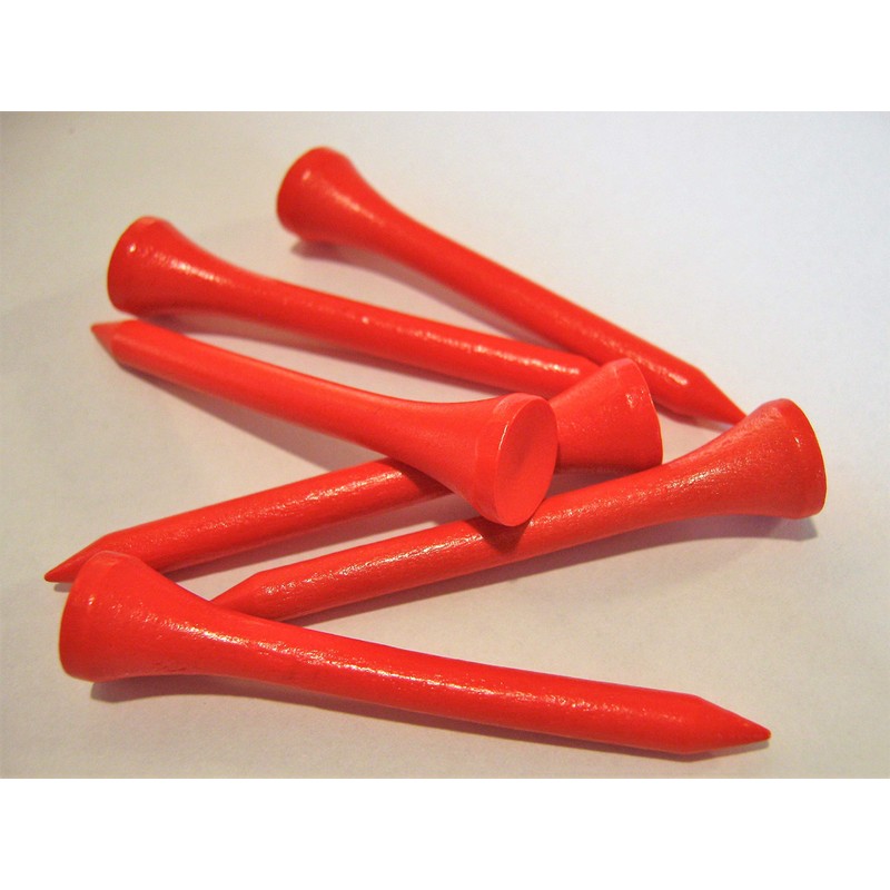 Golf Tees, 54 mm (2 1/8 inches), 3 x 250