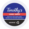 Timothy's German Chocolate Cake Coffee, Single-Serve Keurig K-Cup Pods, Flavored