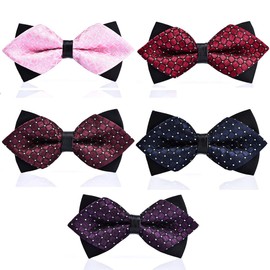 Ever Fairy Bowtie, Bowtie, Ribbon, Men's, Children, Foamer, Kids, Boys, Business, School Entrance Ceremonies, Graduation Ceremonies, 5 Colors, blue