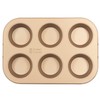 Russell Hobbs COMBO-8221 Pack of 2 Opulence Muffin Trays, Baking