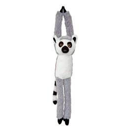 Aurora, 61051, Hanging Lemur, 19In, Soft Toy, Grey