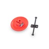 KRASO Wall Collar Lightning Protection Duo, Pressure-Waterproof Integration of Earthing