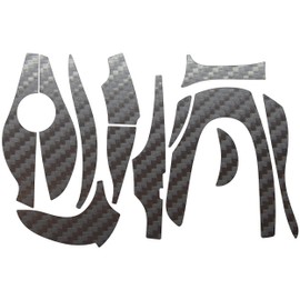 CUSTOM SEAT.JP ARMOR YOROI 25 ANTARES Custom Decal Anti-Scratch Protection Bait Reel Custom Silver (for Left Handle)