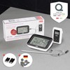 ADE Funk-Bratenthermometer | Digitales Grill-Thermometer mit Touch-Display, Funkempfänger, Messgabel aus