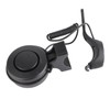 Bicycle Electric Horn Handlebar IP65 120dB USB Charging 3 Sound