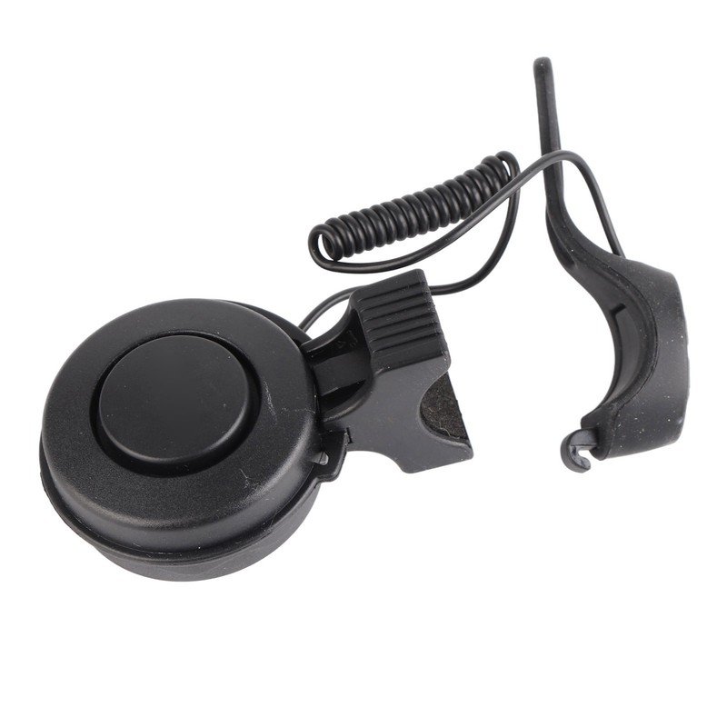 Bicycle Electric Horn Handlebar IP65 120dB USB Charging 3 Sound