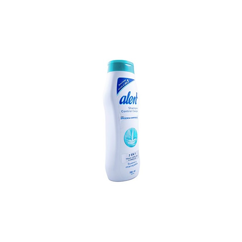 ALERT - Shampoo 2 en 1. Shampoo control caspa para