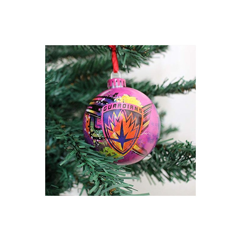 1 x Guardians of The Galaxy 6PC Christmas Tree Tin