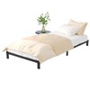 Maenizi 8 Inch Twin Bed Frame No Box Spring Needed,