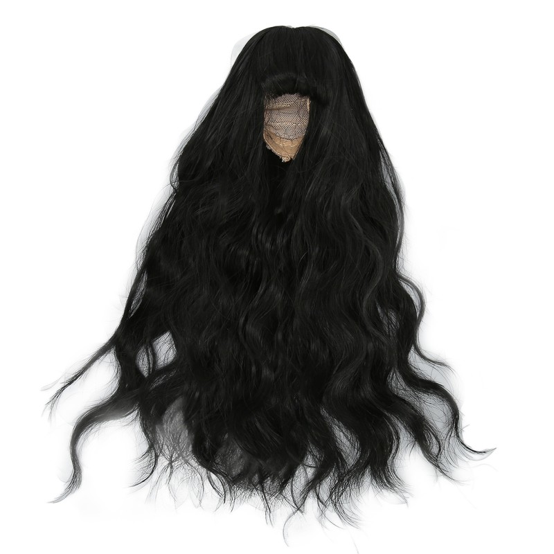 Ball Jointed Doll Wig Curly Soft Heat Resistant Trimmable Soft