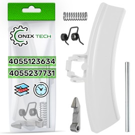 Kit Handle Door Tumble Dryer with Original Code 4055123634 4055237731 for Electrolux for Aeg for Zanussi Onix TECH