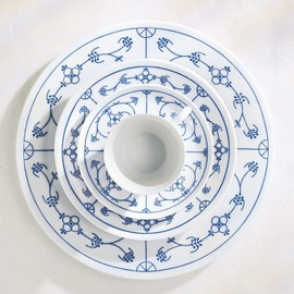 KAHLA Blau Saks Creamer 8-1/2 oz, tradition/comodo Color, 1 Piece