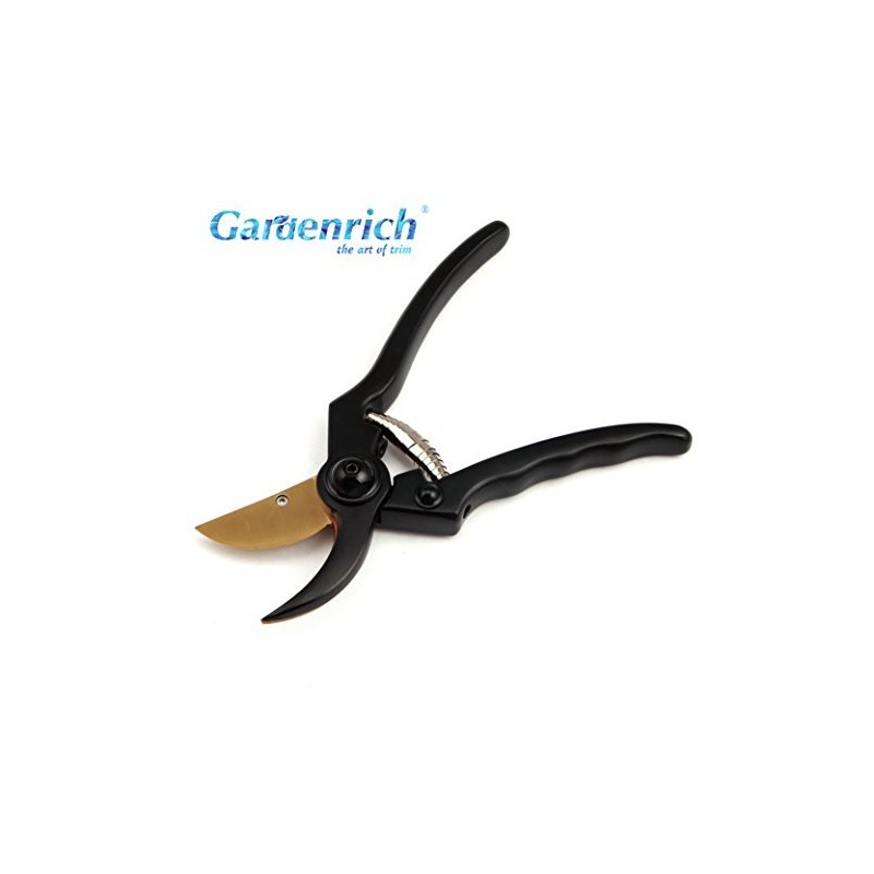 Profession Aluminum Garden Pruning Shears – Perfect Bypass Tree Trimmer,