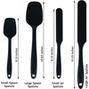 8 PCS Silicone Spatula Set - Food Grade Non-Stick Safe