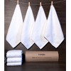 Creaps Thick Hand Towels, 11.8 x 11.8 inches (30 x
