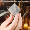 Juome Dice Shaped Ice Cube Mold for Whisky, DND Dice