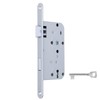 MS Beschläge Door Lock with Lock Case, 55 mm, Backset