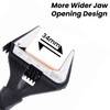 Sharp-tec 34mm Adjustable Spanner Set, 6 inch Wide Jaw Opening