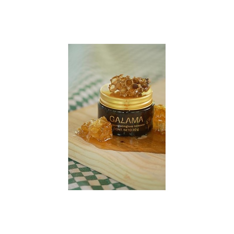 Bálsamo Natural Cera Abeja Melipona Hidratante Rostro Labios Cutículas Cuerpo