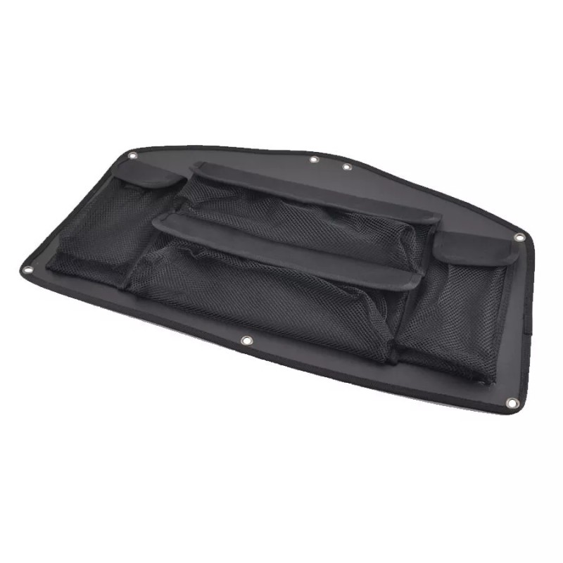 Trichtu Mount Moto Black Rear Trunk Lid Organizer Tool Bag
