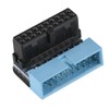 5PCS 90 Degree Angled USB 3.0 19-Pin Motherboard Internal Header