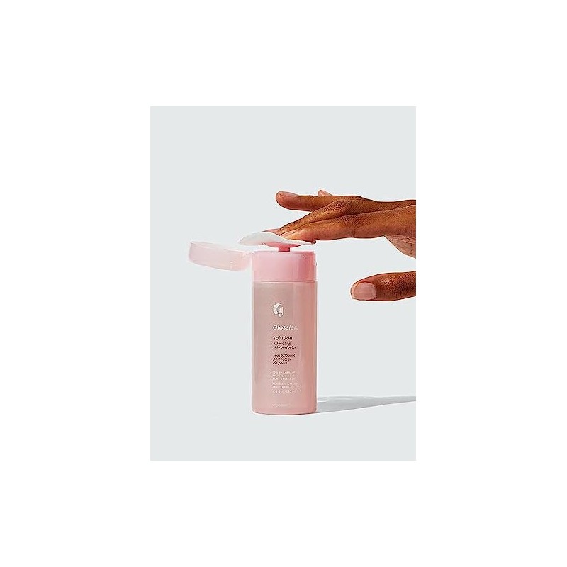Glossier Solution exfoliating skin perfector 4.4 fl oz / 130