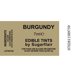 Sugarflair Blossom Tint Edible Dusting Powder – Brown