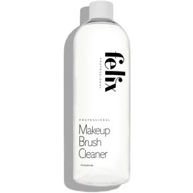 Felix Professional Makeup Brush Cleaner - Deep clean Rinse Free Quick Dry - Ideal for Cleaning and Odorizing Natural and Synthetic Make-up Brushes (16 fl oz)