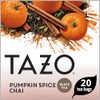 TAZO Pumpkin Spice Chai Black Tea Bags, Moderate Caffeinated Tea,