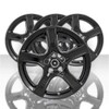 Auto Reflections Set of 4 18" 5 Spoke Wheel Skins