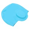 High Elasticity Children Silicone Swimming Cap 3D Ear Protection Swimming