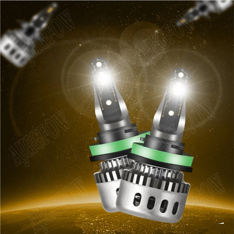AJHGFOW For Jeep Grand Cherokee 2011 2012 2013 LED Headlight