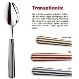 Quid Novi Transatlantic Collection - Red Stripes