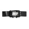 Dual Line Binary Watch Digital Blue LED Alloy Binary Fashion