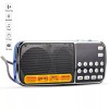 Sunflash New Digital Sunflash Z-135 Rechargeable Mini AM/FM Radio +Bluetooth