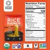 Lotus Foods Organic Millet and Brown Rice Ramen Noodles -