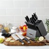 McCook® Knife Sets, German Stainless Steel Forged Kitchen Knives Block