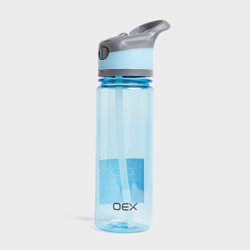 OEX Spout Water Bottle (700ml), Blue, One Size