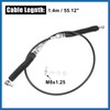 A ABSOPRO 707000775 Gear Shift Cable Transmission Shifter Wire Replacement