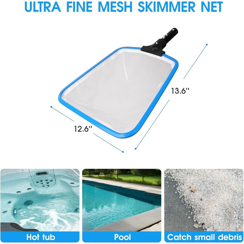 TidyMister All in One Pool Cleaning Kit - 18'' Repairable