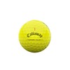 Callaway CHROME TOUR X YLW 24 Triple Track Golf Balls,